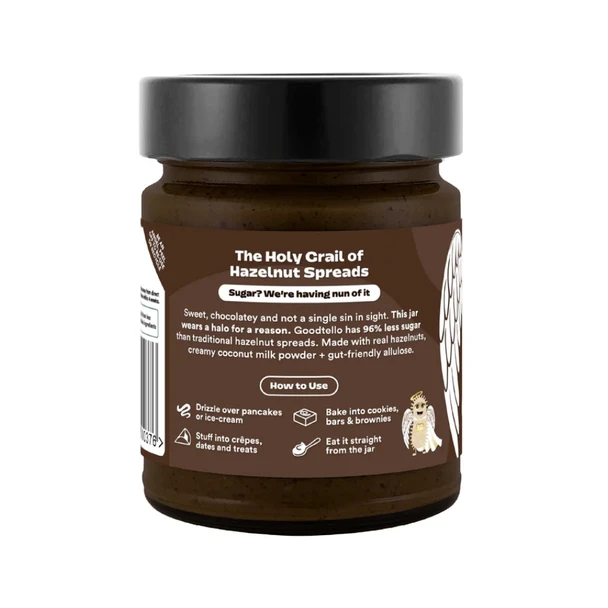 Gevity Goodtello Hazelnut Spread 200g | Honest to Goodness