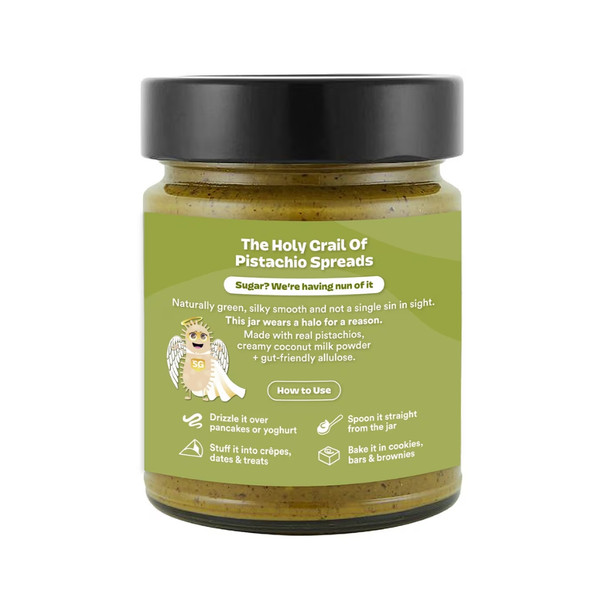 Gevity Goodstachio Pistachio Spread 200g | Honest to Goodness