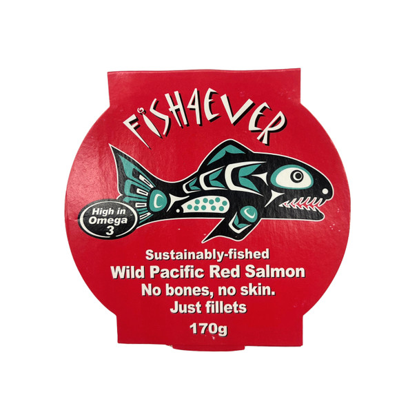 F4E Wild Pacific Red Salmon Fillets 170g | Honest to Goodness