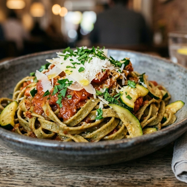 Anchovy and Tomato Based Pasta