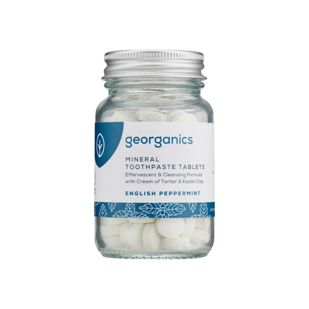 Toothtablets English Peppermint 120 tabs | Honest to Goodness