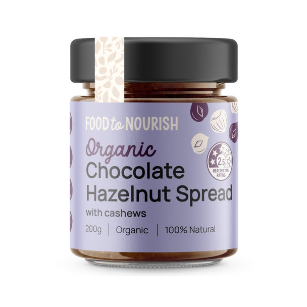 Organic Chocolate Hazelnut Spread 200g | Honest to Goodness