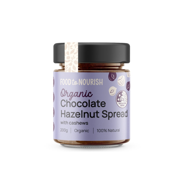 Organic Chocolate Hazelnut Spread 200g | Honest to Goodness