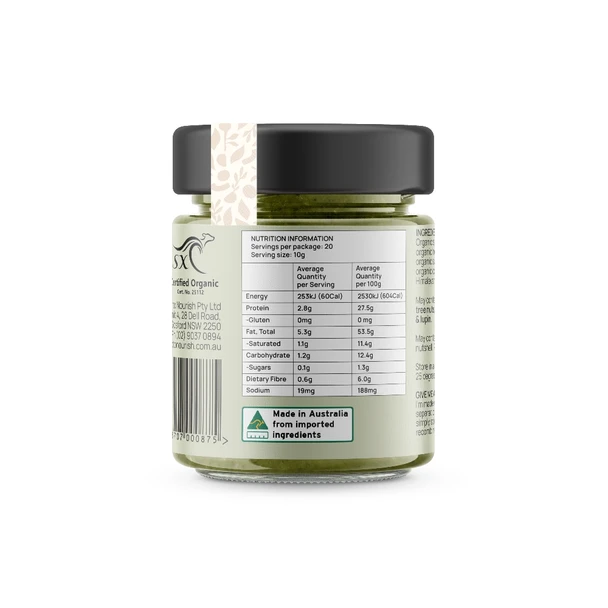Organic Sprouted Hemp Spread 200g | Honest to Goodness