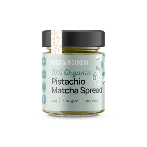 Pistachio Matcha Spread 200g | Honest to Goodness