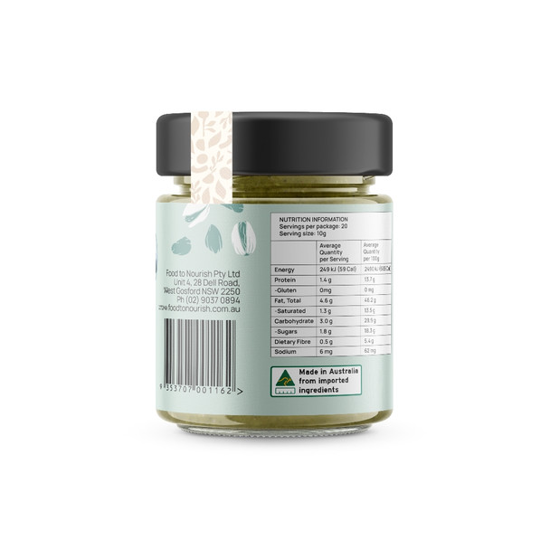 Pistachio Matcha Spread 200g | Honest to Goodness