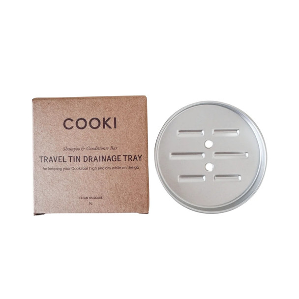 Cooki Travel Tin Drainage Tray 5g | Honest to Goodness