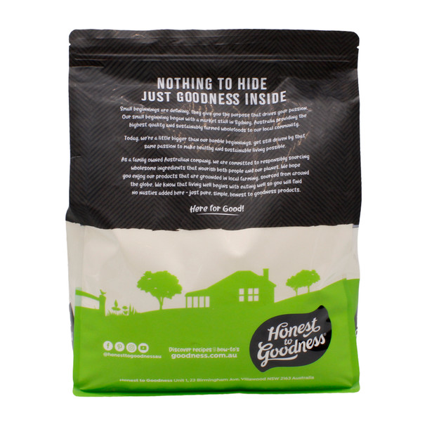 Organic Guar Gum Powder 5KG | Honest to Goodness