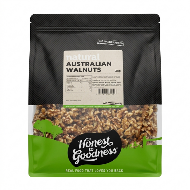 Australian Walnuts 3KG | Honest to Goodness
