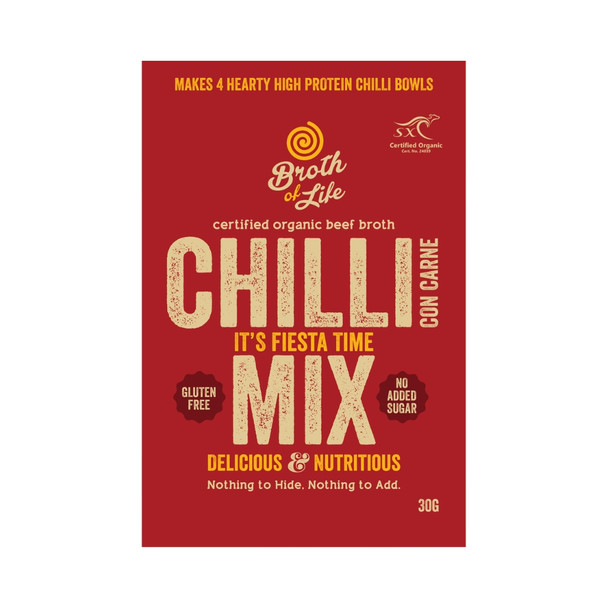 Organic Chilli Con Carne Spice Mix | Honest to Goodness