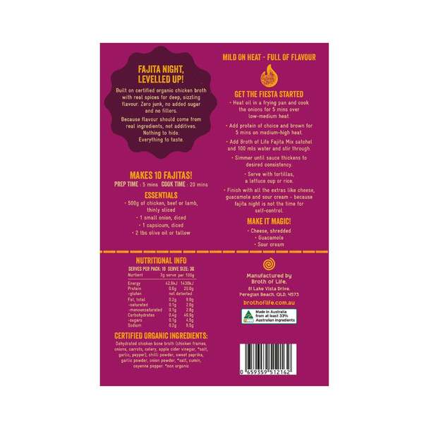 Organic Fajita Spice Mix | Honest to Goodness