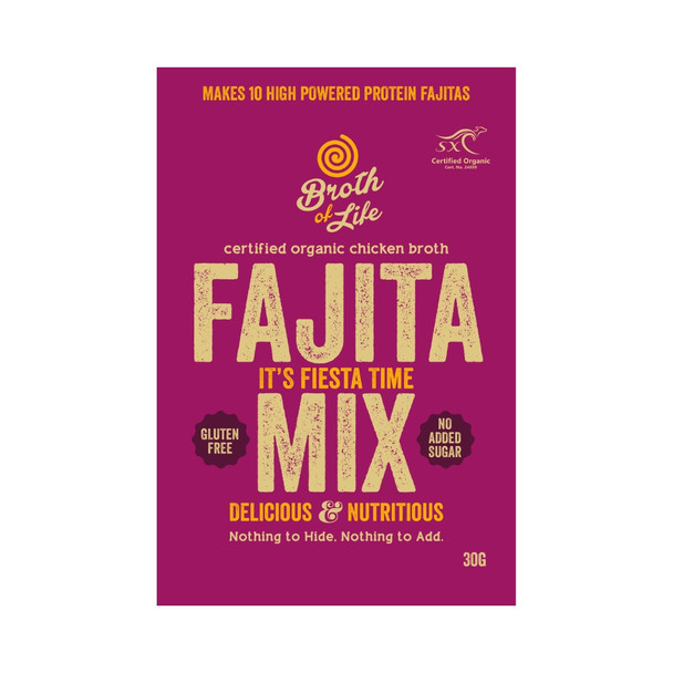 Organic Fajita Spice Mix | Honest to Goodness
