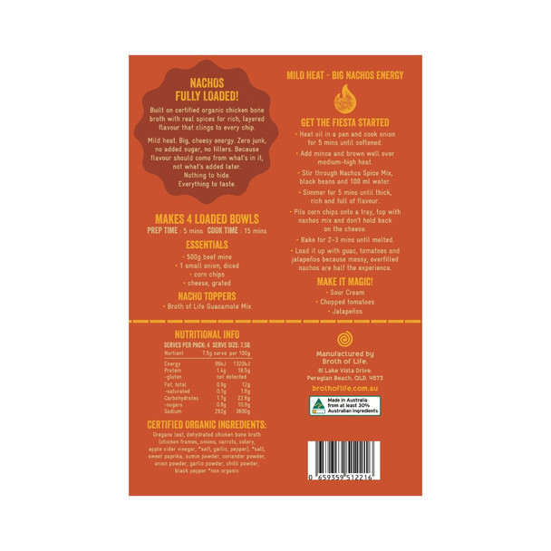 Organic Nachos Spice Mix | Honest to Goodness