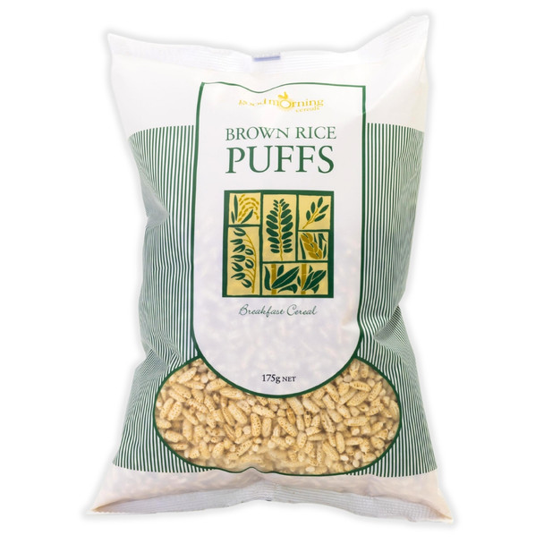 Good Morning Cereals Puffed Brown Rice 175g | Honest to Goodness