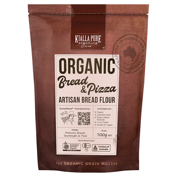Organic Bread and Pizza Flour 700g | Honest to Goodness