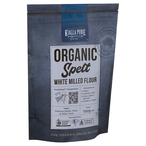 Organic Spelt Flour 700g | Honest to Goodness