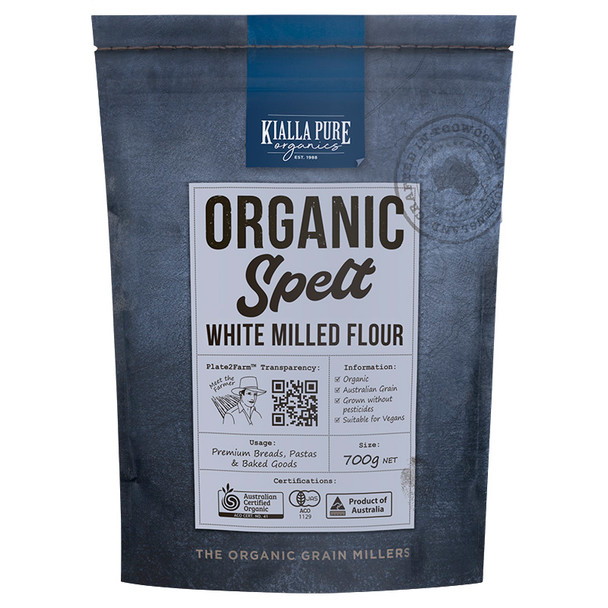 Organic Spelt Flour 700g | Honest to Goodness