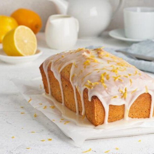 Citrus cake with lemon glaze icing | Honest to Goodness