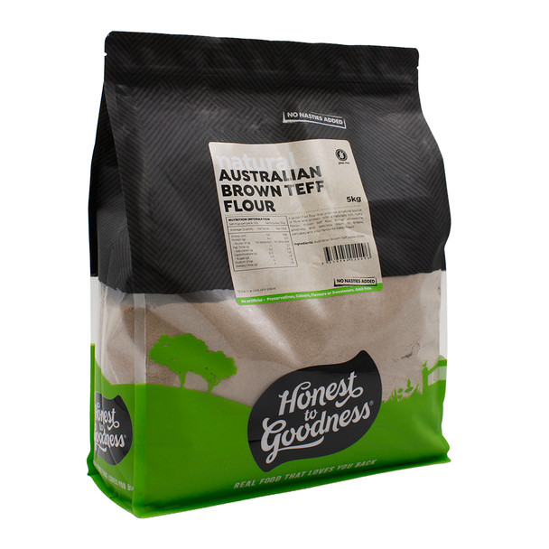 Australian Brown Teff Flour | Honest to Goodness