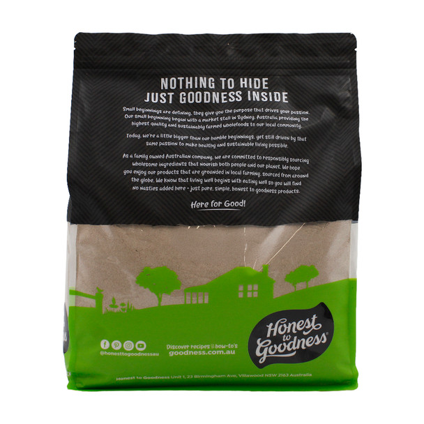 Australian Brown Teff Flour | Honest to Goodness