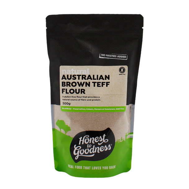 Australian Brown Teff Flour | Honest to Goodness