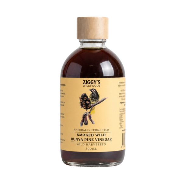 Ziggys Smoked Wild Bunya Pine Vinegar | Honest to Goodness