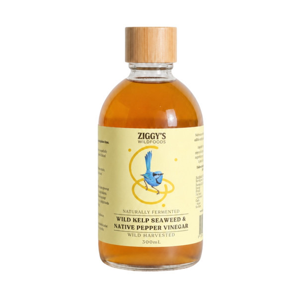 Ziggys Wild Kelp & Native Pepper Vinegar | Honest to Goodness