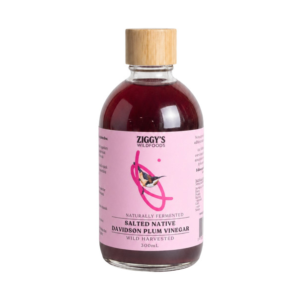 Ziggys Salted Native Davidson Plum Vinegar | Honest to Goodness