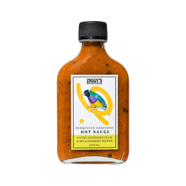 Ziggys Hot Sauce Davidson Plum & Wild Pepper 200ml | Honest to Goodness