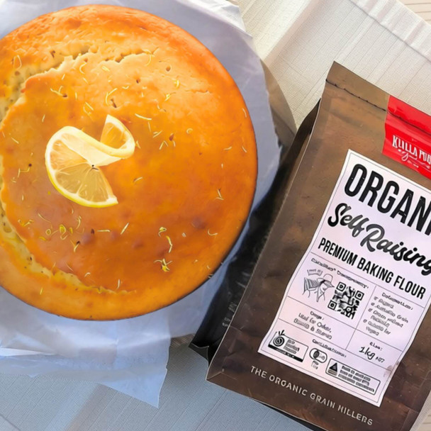 Lemon Cake | Honest to Goodness