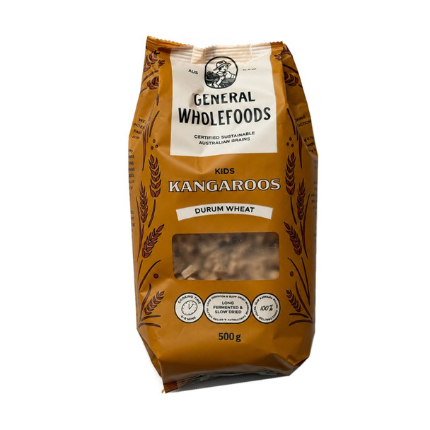 Classic Grains Pasta Kids Kangaroos 500g | Honest to Goodness