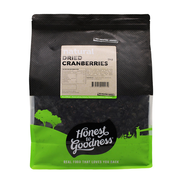 Dried Cranberries | Honest to Goodness