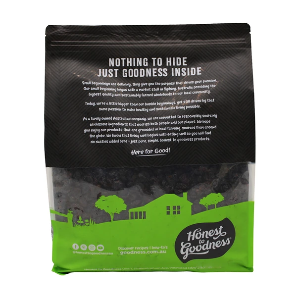 Dried Cranberries | Honest to Goodness