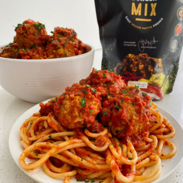Vegan spaghetti and meatballs | Honest to Goodness