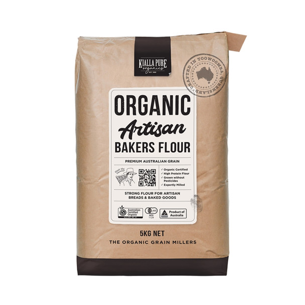 Organic Heritage Wheat Artisan Flour 5KG | Honest to Goodness