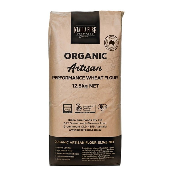Organic Artisan Flour 12.5KG | Honest to Goodness