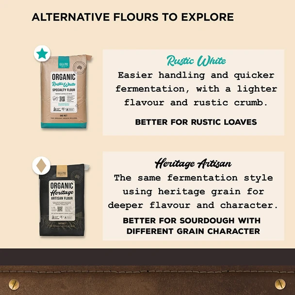 Organic Artisan Premium Bakers Flour 5KG | Honest to Goodness