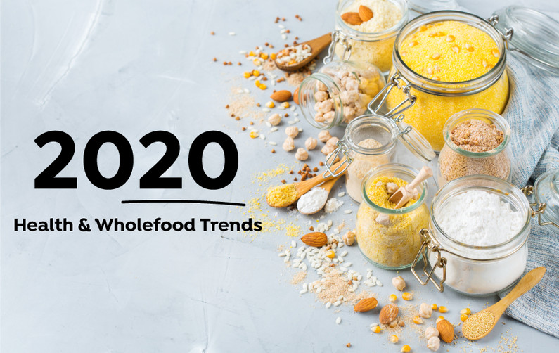 Top Health & Wholefood Trends to Expect in 2020