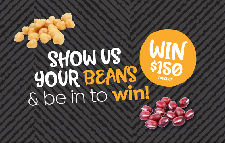 ​COMPETITION TIME: Show us your beans!