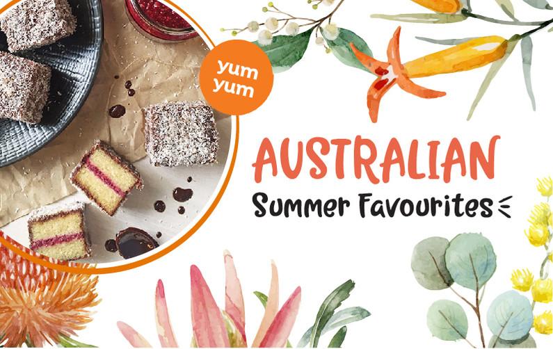 Australian Summer Favourite Recipes