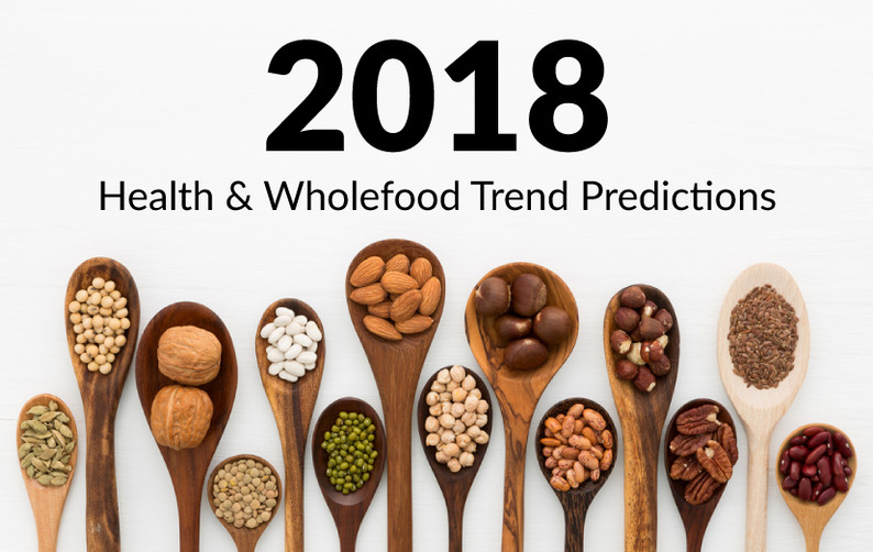 Health & Wholefood Predictions for 2018