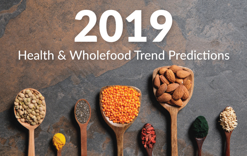 Health & Wholefood Predictions for 2019