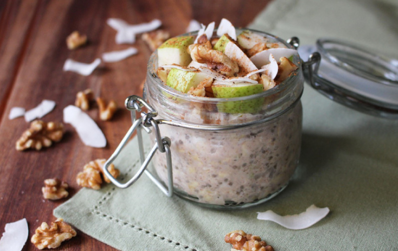 How to Make Overnight Oats + 5 Delicious Flavours