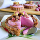 Raw Choc Raspberry Tart