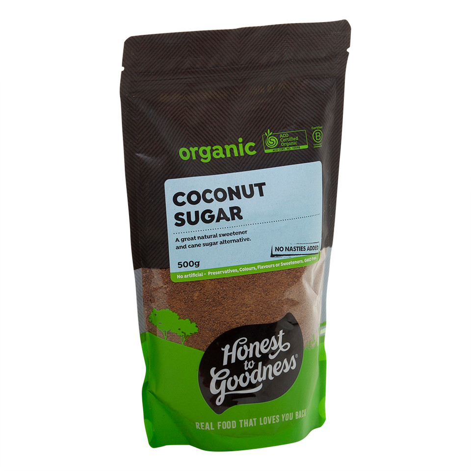 Organic Coconut Sugar 25KG Bulk Honest to Goodness