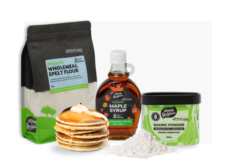 baking flour and sweeteners category