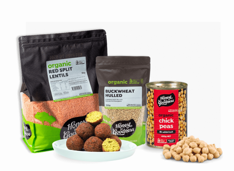 grains and pulses category