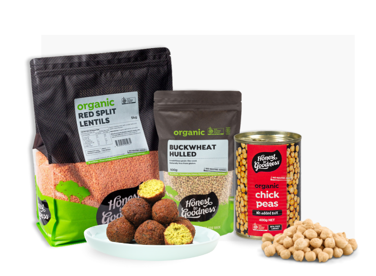 grains and pulses category