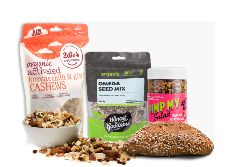 nuts and seeds category