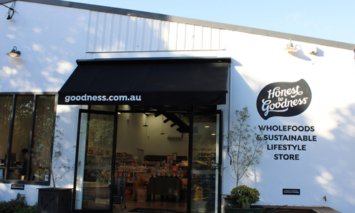 honest to goodness shop front